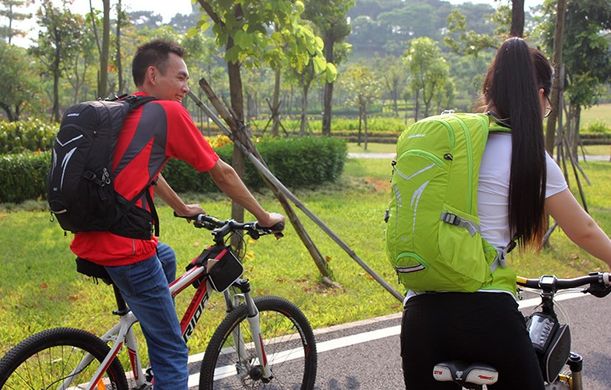 Рюкзак Anmeilu 20L для велоспорта и туризма, каркасная спинка (1022)
