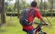 Рюкзак Anmeilu 20L для велоспорта и туризма, каркасная спинка (1022) - 5